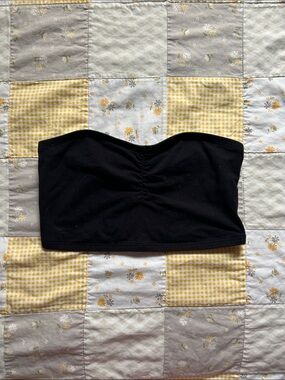 Tube Top- Black